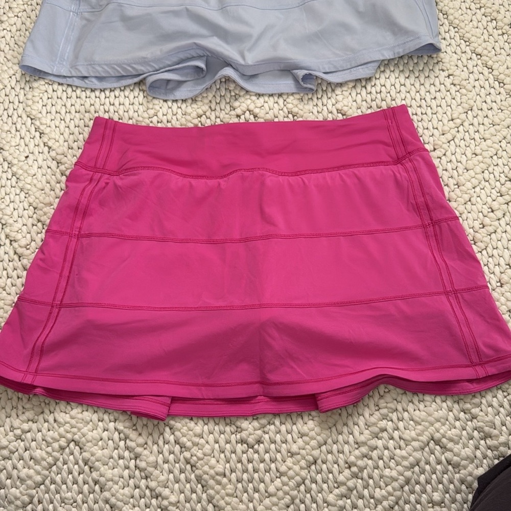 Lululemon Pace Rival Skirt